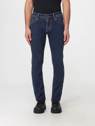 Jacob Cohen Jeans  Men Color Denim In Blue