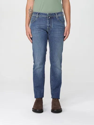 Jacob Cohen Jeans  Men Color Denim In Blue