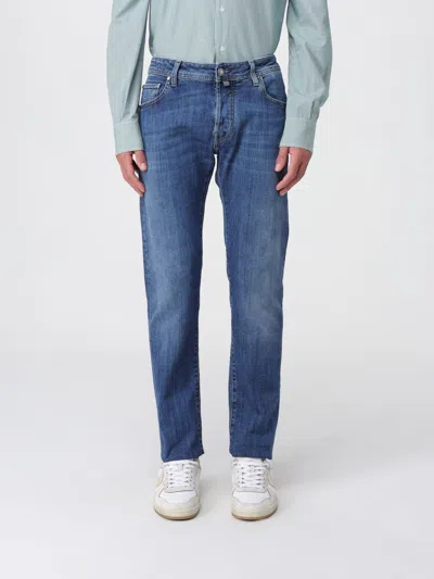 Jacob Cohen Jeans  Men Color Denim In Blue