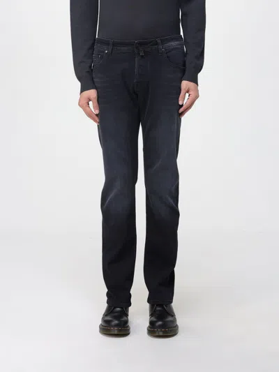 Jacob Cohen Jeans  Men Color Denim In Blue