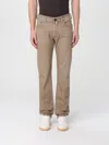 Jacob Cohen Jeans  Men Color Denim In Brown