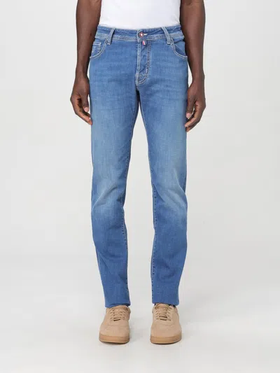 Jacob Cohen Jeans  Men Colour Gnawed Blue