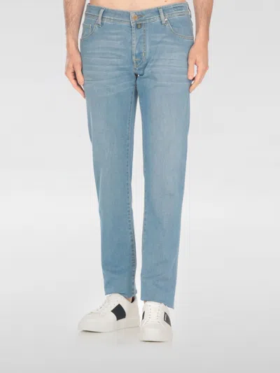 Jacob Cohen Jeans  Men Color Gnawed Blue
