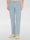 Jacob Cohen Jeans  Men Color Gnawed Blue