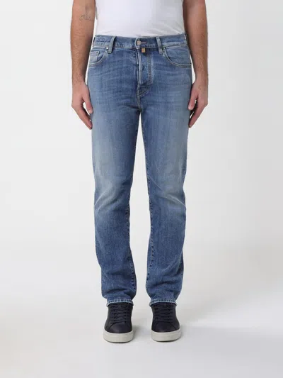 JACOB COHEN JEANS JACOB COHEN MEN COLOR GNAWED BLUE,H62557011