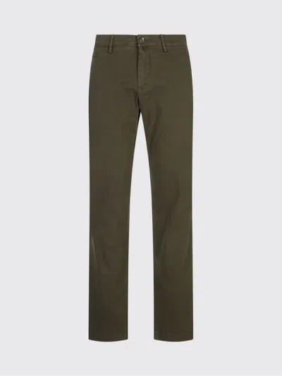 Jacob Cohen Pants  Men Color Green In Multi