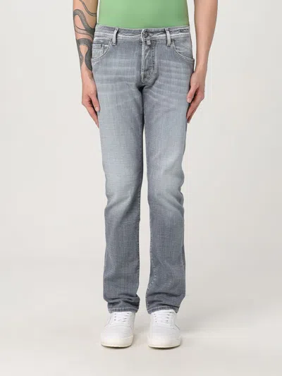 Jacob Cohen Jeans  Men Colour Grey