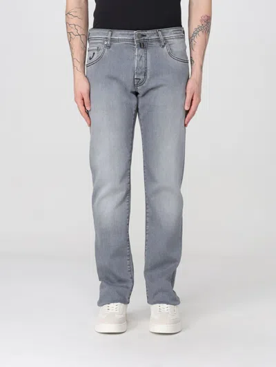 Jacob Cohen Jeans  Men Colour Grey