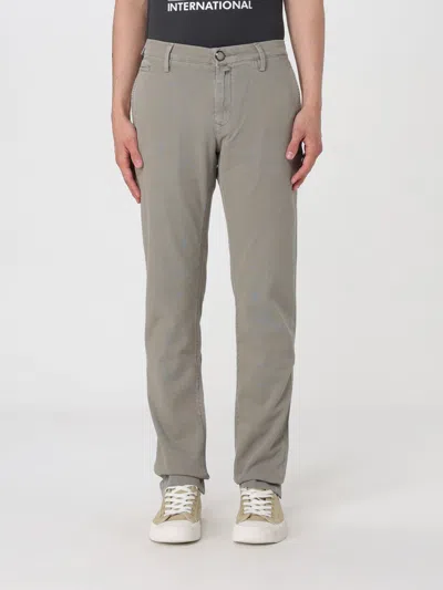 Jacob Cohen Bobby Twill Chinos In Grey