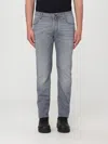Jacob Cohen Jeans  Men Color Grey In Grey