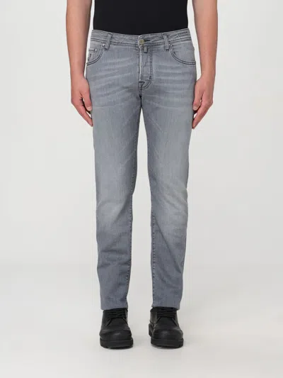 Jacob Cohen Jeans  Men Colour Grey In Schwarz
