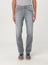 Jacob Cohen Grey Nick Jeans In Grau
