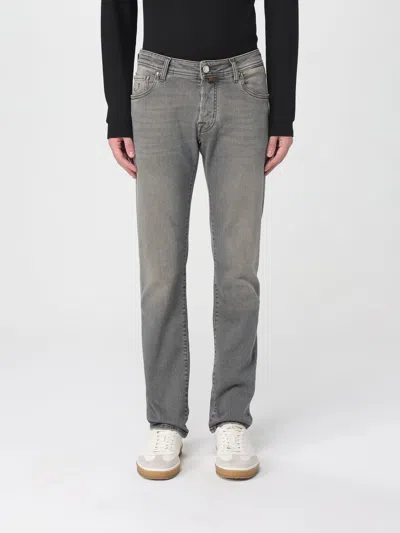 Jacob Cohen Jeans  Men Color Grey In Gray