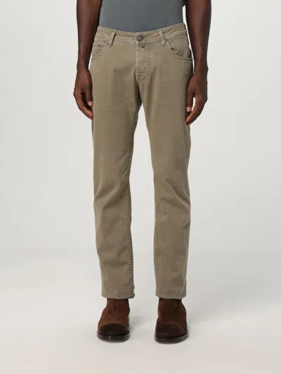 Jacob Cohen Jeans  Men Color Grey In Neutral