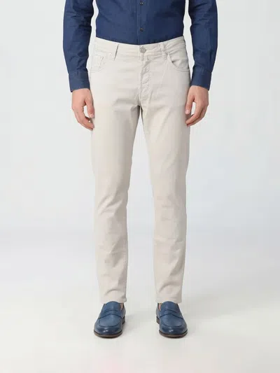 Jacob Cohen Jeans  Men Color Grey In Neutral