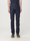 Jacob Cohen Dark Blue Chino Pants In Indigo