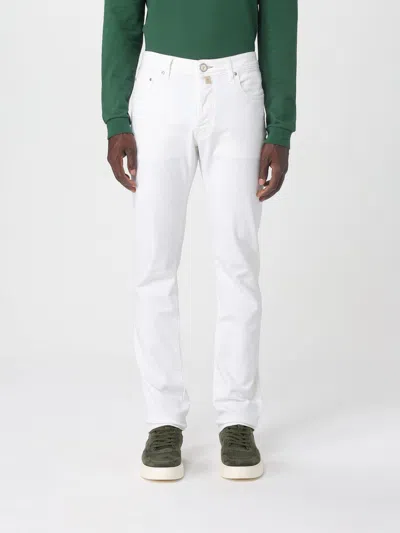 Jacob Cohen Jeans  Men Color Natural In White