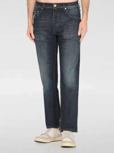 Jacob Cohen Jeans  Men Colour Navy