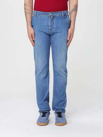 JACOB COHEN JEANS JACOB COHEN MEN COLOR NAVY,H01134045