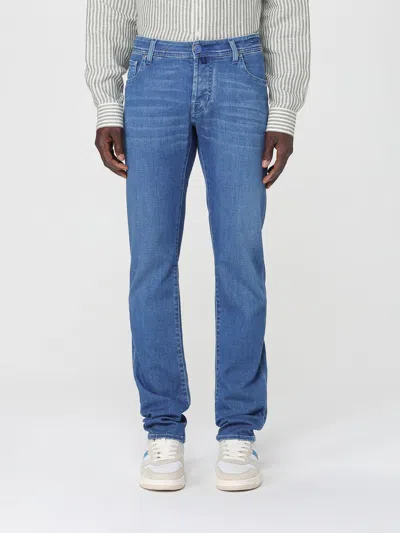 Jacob Cohen Jeans  Men Colour Navy