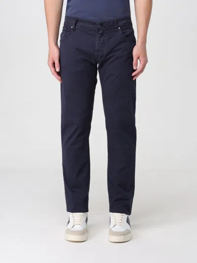 Jacob Cohen Jeans  Men Color Navy