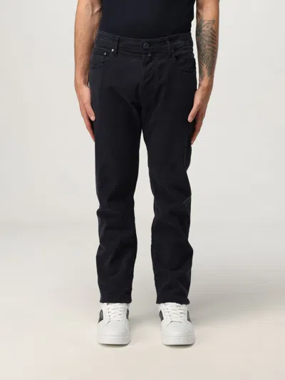 Jacob Cohen Jeans  Men Color Navy In Blue