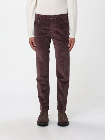 Jacob Cohen Jeans  Men Color Red