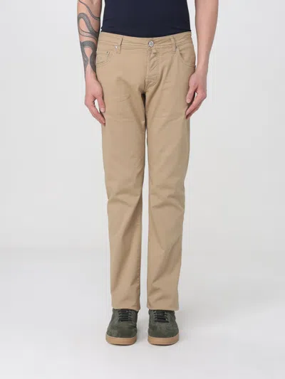 Jacob Cohen Jeans  Men Colour Sand