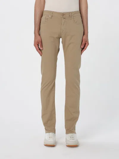 Jacob Cohen Jeans  Men Color Sand In Sand