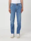 Jacob Cohen Nick Low-rise Slim-fit Jeans In Stone Washed