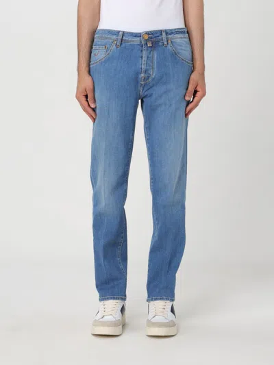 Jacob Cohen Jeans  Men Color Stone Washed