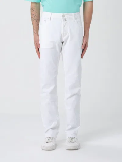 Jacob Cohen Jeans  Men Color White