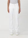 Jacob Cohen Pony Skin Label Blue Men's Elegance In White