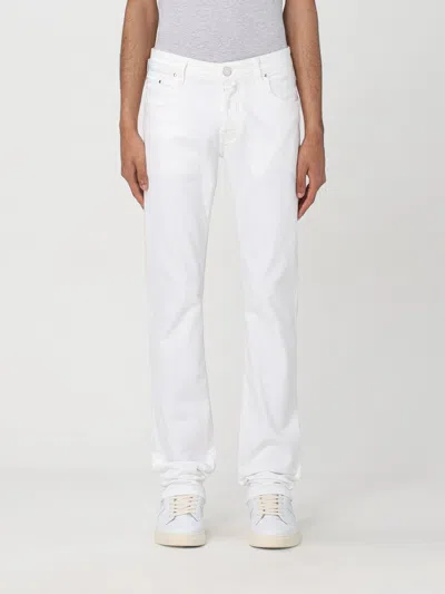 JACOB COHEN JEANS JACOB COHEN MEN COLOR WHITE,F47088001