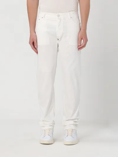 Jacob Cohen Jeans  Men Color White