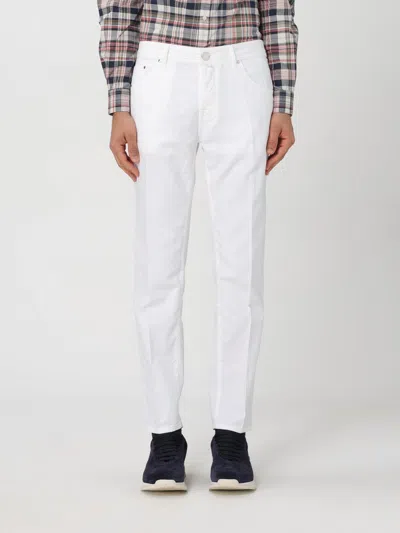 Jacob Cohen Jeans  Men Color White