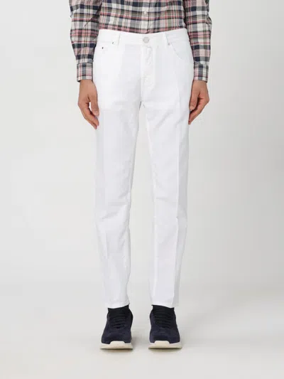 Jacob Cohen Jeans  Men Colour White