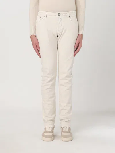 Jacob Cohen Jeans  Men Colour White In Weiss