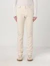 Jacob Cohen Nick Slim Trousers In Weiss