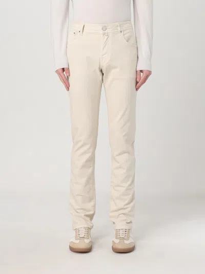 JACOB COHEN JEANS JACOB COHEN MEN COLOR WHITE,G04528001