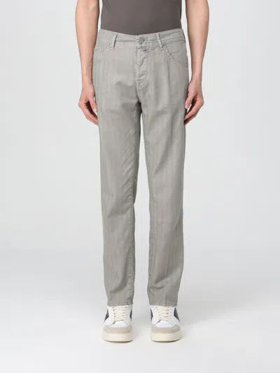 Jacob Cohen Jeans  Men Color Grey In Grey