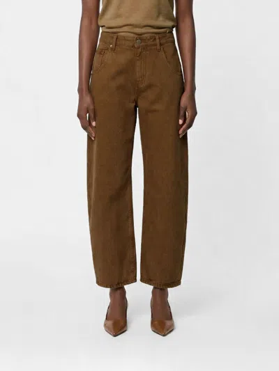 Jacob Cohen Jeans  Woman Color Brown