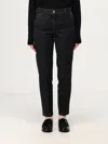 Jacob Cohen Racer-stripe Tapered Jeans In Denim