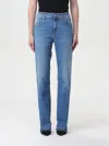 Jacob Cohen Jeans  Woman Color Gnawed Blue In Gnawed Blue