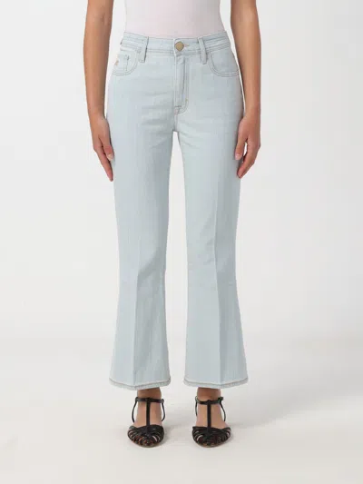 Jacob Cohen Jeans  Woman Color Stone Washed In Stone Washed