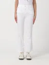 Jacob Cohen Jeans  Woman Color White In White
