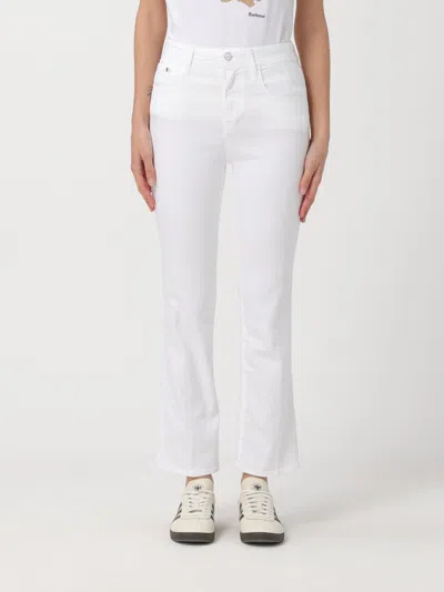 Jacob Cohen Jeans  Woman Color White