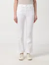 Jacob Cohen Jeans  Woman Color White In White