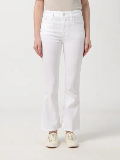 Jacob Cohen Jeans  Woman Color White In Bianco