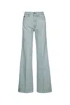 Jacob Cohen Women Wide Leg Jeans In Lightblue